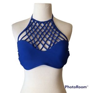 Hollister Bikini Top Swimwear Size Medium strappy